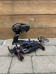 Traxxas Slash Brushless 4WD Vxl 1:16 Scale Short Course Rc Truck Used. Price: $200.00.