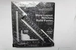 Stiletto STSQ7 7" Carpenter Square Bomber Cutout For Repeatable Stud Usa New. Price: $89.00.