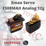 Emax ES08MAII Mini Servo Metal Gear Analog For Rc Airplane Car Heli 12G New. Price: $10.99.