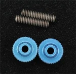 Associated 1787 Battery Strap Thumbscrews (2) SC10 RC10B44 / T4 New. Price: $11.84.