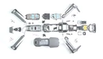 Dji Mavic 2 Parts, Motor, Arm, Leg, Propeller, Accessory, Etc. Used. Price: $329.99.