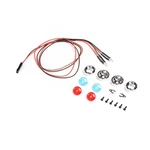 Losi Led Front Headlight Set Mini Lmt LOS210048 Multicoulored New. Price: $27.99.