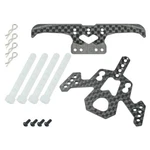 Nexxspeed Lexan Pan Body Mount W/ Carbon Damper Plate Kyosho Mini-z MR03 New. Price: $18.99.