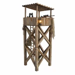 1:16 Torro Hl Watch Tower For Rc Military Vehicles Dioramas Tanks Assembly Kit New. Price: $49.99.