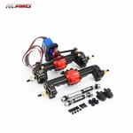 Metal Portal Axle Set Driveshafts 25T Servo For Traxxas 1/18 TRX4M Upgrade Parts New. Price: $142.99.