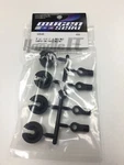 New! Mugen Seiki Shock Ends & Cups (4). Part# E0545A MBX7 / MBX8R MBX8T Mgt. Price: $19.50.