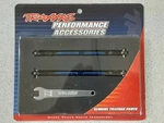 Traxxas 8997X Toe Links Front Tubes Blue-anodized 6061-T6 Aluminum Maxx New!!. Price: $39.95.