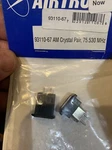 Vintage Airtronics 93110-65 Am Crystal Pair, 75.530 Mhz New Old Stock. Price: $13.99.