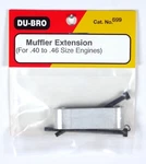 Du-bro Muffler Extension For .40 To .46 Engines ( Cat. # 699 ) New. Price: $9.85.