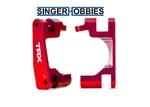 Traxxas 9063-RED Aluminum Caster Blocks L&r Slash Jato Stapmede New. Price: $39.95.