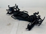 Used Team Associated DR10 1/10 2WD No Prep Drag Car Roller Slider 0090. Price: $124.99.