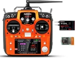Radiolink AT10II Ch 2.4G Rc Transmitter W/ R12DS Receiver Air /surface Orange New. Price: $158.95.