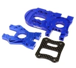 Blue Billet Machined Motor Mount For Hpi 1/10 Scale Bullet Mt & St New. Price: $28.49.