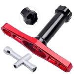 Hobbypark 17MM Wheel Hex Hubs Wrench Rc Spanner Repair Tools Red New. Price: $14.96.