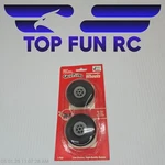 Great Planes Rc Treaded Rubber Wheels 2" New. Price: $5.97.