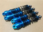 Big Bore Aluminum Shock For Team Associated SC10 Short Course Blue!! New. Price: $23.10.