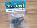 Losi Xxx-s LOSA9747 Graphite Front Spindles & Carriers Xxxs Rc Discontinued Part New. Price: $17.50.