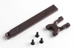 Transmission Mount Stiffener Brace 1/10 Ep Lazer ZX-5 FS2 Sp Kyosho LAW-40GM New. Price: $40.96.