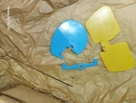 Nos Cox R/c Airplane Sopwith Camel Rudder Stabilizer Bellcrank & Wire In Box New. Price: $14.99.