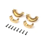 Axial AXI302004 Knuckle Weights, Brass (4): SCX24, AX24 New. Price: $19.00.