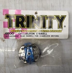 Trinity 4600 Chameleon Motor Endbell Blue Bearing Vintage Rc New. Price: $39.99.