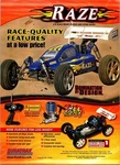 Duratrax Raze Nitro Rc Buggy Print Ad Ephemera Wall Art Decor 1/8 Rtr G-27CX Used. Price: $17.99.
