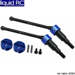 Hot Racing GRM288XR Steel Universal Rear Cvd Axles Drive Shafts : Grom New. Price: $26.88.