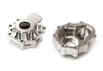 Integy Aluminum Alloy Portal Outer Housings : Traxxas TRX-4 C27975SILVER New. Price: $24.95.