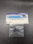 Vintage Rc Associated Ball Ends Aluminum & Cups Plastic (2) 4448 Black Blue New. Price: $19.99.