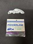 Powerline Vintage Rc Car Part # MTX-011 Mugen MTX2 Aluminum Side Support Bracket New. Price: $29.99.