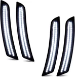 Led Side Marker Lights Smoked Lens For Chevy Camaro 2016-2023 6TH Gen Pack Of 4 New. Price: $48.99.