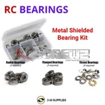 Rcscrewz Metal Shielded Bearings ASC013B For Associated RC10L /10L Oval Kit New. Price: $38.94.