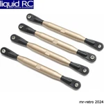 Losi -2312 Variable Diameter Lower 4-LINK Bar Set :mini Lmt New. Price: $24.99.