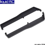 Associated 92303 RC10B74 Factory Team Side Rails Carbon New. Price: $17.65.