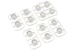 Multi Offset Wheel (WHITE/AWD/14PCS.) MDH100WB New. Price: $15.99.
