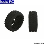 Arrma 550088 Dboots 2HO Tire Set Glued Gun Metal New. Price: $24.99.
