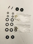 12MM Hex Adapter Kit Front & Rear Vintage Losi Jrx, Junior, Xx, Xxx 100-0092 New. Price: $17.99.
