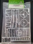 New Axial AX80047 Wraith Interior Detail Parts Tree Chrome SCX10 Ii. Price: $16.00.
