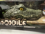 Crocodile Head Animal Simulation Boat. Fully Functional Remote Controlled 2.4G New. Price: $33.00.