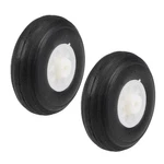 Uxcell Tire And Wheel Sets For Rc Airplane,pu Sponge With 1.43 Inch New. Price: $9.22.
