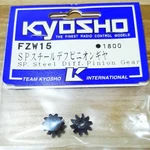 Kyosho FZW15 Steel Differential Sprocket Gear Nuevo. Price: $30.46.