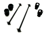 Losi 8IGHT-X/E 2.0 Buggy Center Driveshafts (f/r/ Cups Boots TLR04012 New. Price: $38.27.