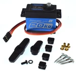 Power Hd LW-20MG Standard Waterproof Digital High Torque Steering Servo New. Price: $26.99.