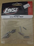 Team Losi LOSA3518 Drive Pin Set 8B/8T New. Price: $13.99.