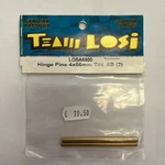 Team Losi LOSA6500 Hinge Pins 4X66MM Tin 8B (2) Nuovo. Price: $19.21.