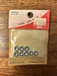 Pro Hardware Nip PN:#SIGSH614 Steel Hex Nuts 6-32 New. Price: $10.11.