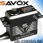 Savox SB-2290SG Black Edition Monster Torque Brushless Steel Gear Servo New. Price: $149.95.