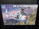 Trumpeter 02883 CH-34 Us Army Rescue Helicopter Model KIT-NIB-1/48 Scale New. Price: $41.50.
