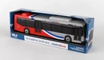Daron Dc Metro Transit Bus 11" Long 1:43 Scale Orion 7 Opening Doors Nib New. Price: $49.95.
