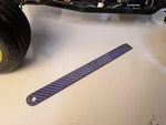 Losi A-4115 Battery Hold-down Strap X-long Xl Xxt Purple Carbon Fiber New. Price: $29.99.